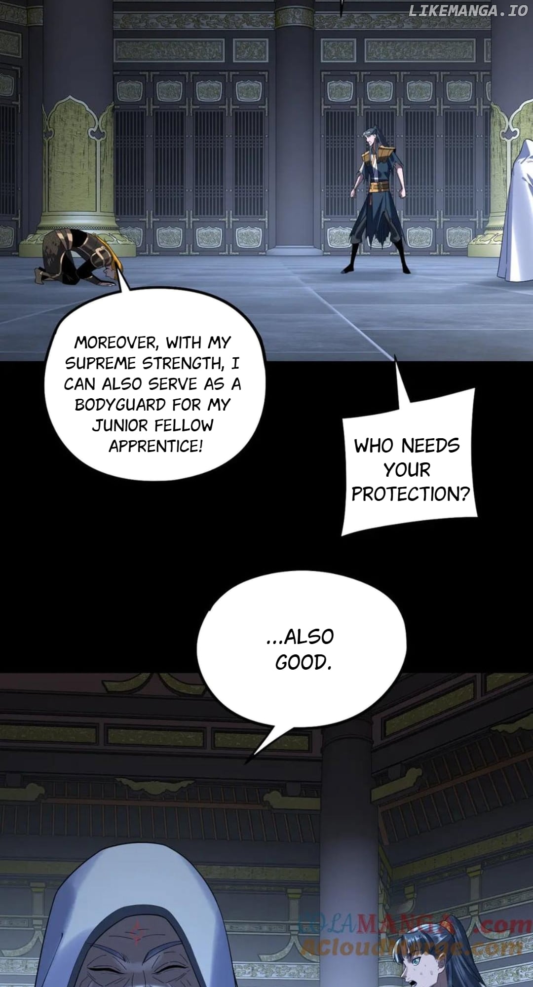 Me, The Heavenly Destined Villain Chapter 232 - page 52